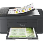 Printer Canon  PIXMA TR4755i | Inkjet | Colour | Multifuncion printer | A4/Legal | Wi-Fi | Black 