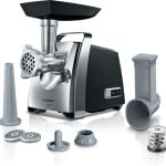 Mėsmalė Bosch  Meat Grinder | MFW67440 ProPower | Black | 2000 W | Number of speeds 1 | Throughput (kg/min) 3.5 