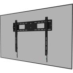 Teleri kinnitus NEOMOUNTS  LEVEL-750 WL30-750BL18 Fixed heavy duty wall mount - 43-98" screen - max 125 kg - VESA 100x100-800x600 - d 4,2 cm - level adjustme | 