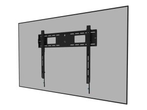 Teleri kinnitus NEOMOUNTS  LEVEL-750 WL30-750BL18 Fixed heavy duty wall mount - 43-98" screen - max 125 kg - VESA 100x100-800x600 - d 4,2 cm - level adjustme | 