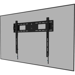 Teleri kinnitus NEOMOUNTS  LEVEL-750 WL30-750BL18 Fixed heavy duty wall mount - 43-98" screen - max 125 kg - VESA 100x100-800x600 - d 4,2 cm - level adjustme | 
