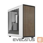 Arvuti korpus Fractal Design  Computer Case | North XL | Chalk White TG Clear | ATX | Power supply included No 