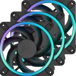 Dzesētājs Fractal Design  | Computer Fan, 3-pack | Momentum 12 RGB 