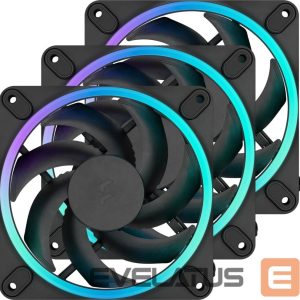 Jahutid Fractal Design  | Computer Fan, 3-pack | Momentum 12 RGB 