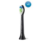 Dantų šepetėlis Philips  Replacement brush heads | HX6068/88 Sonicare Optimal White | Heads | For adults | Number of brush heads included 8 | Black 