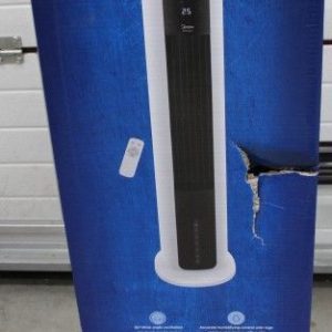 Konditsioneer Midea  SALE OUT.  AC120-19ARB Air Cooler, 7L Water Tank, White |  Air Cooler | AC120-19ARB | White | DAMAGED PACKAGING 