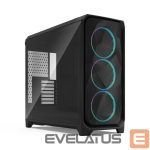 Корпус для компьютера Fractal Design  Meshify 3 XL | Black RGB TG Light Tint | Mid-Tower | Power supply included No | ATX 