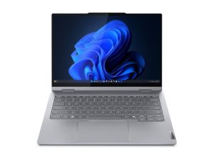 Nešiojamas kompiuteris Lenovo  ThinkBook 14 2-in-1 Gen 5 IAU Touch 14 WUXGA ULT7-255U/32GB/512GB/Intel Graphics/WIN11 Pro/Nordic Backlit kbd/Grey/FP/2Y Warranty | 
