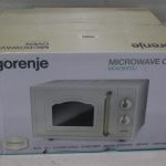 Microwave GORENJE  SALE OUT.  MO4250TCLI Microwave oven, Free standing, Capacity 20 L, Power 700 W, No display, Ivory |  Microwave oven | MO4250TCLI | Free standing | 700 W | Beige | DAMAGED PACKAGING 