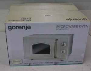 Mikroviļņu krāsns GORENJE  SALE OUT.  MO4250TCLI Microwave oven, Free standing, Capacity 20 L, Power 700 W, No display, Ivory |  Microwave oven | MO4250TCLI | Free standing | 700 W | Beige | DAMAGED PACKAGING 