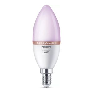 LED bulb WIZ  Philips Smart WiFi Candle RGB, 3pcs | E14 | 4.9 W | All colors 