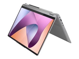 Nešiojamas kompiuteris Lenovo  IdeaPad Flex 5 14ABR8 Touch 14 WUXGA AMD R5 5625U/16GB/512GB/AMD Radeon/WIN11Home/Nordic Backlit kbd/Grey/FP/2Y Warranty |  IdeaPad Flex 5 14ABR8 | Arctic Grey | 14 " | IPS | Touchscreen | WUXGA | 1920 x 1200 pixels | Glossy | AMD Ryzen 5 | 5625U | 16 GB | Soldered LPDDR4x | Solid-state drive capacity 512 GB | AMD Radeon | Windows 11 Home | 802.11ax | Bluetooth version 5.3 | Keyboard language Nordic | Keyboard backlit | Warranty 24 month(s) | Battery warranty 12 month(s) 