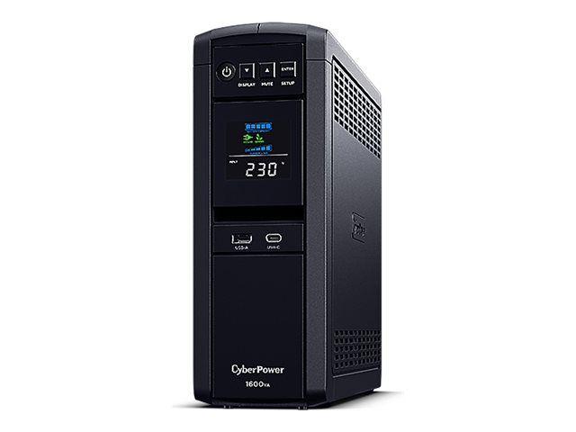 Serverid CyberPower | Backup UPS Systems | CP1600EPFCLCD | 1600 VA | 1000 W
