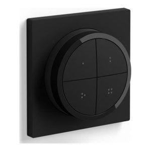 LED bulb Philips Hue  | Tap dial switch black | Black 