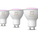 LED lemputė Philips Hue  Smart Spotlight, 3pcs pack | GU10 | 4.2 W | White and colour light 