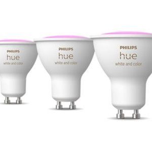 LED lemputė Philips Hue  Smart Spotlight, 3pcs pack | GU10 | 4.2 W | White and colour light 