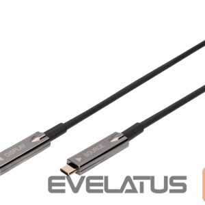 Monitori tarvik Digitus  4K USB Type-C AOC AV Connection Cable | AK-330160-150-S 