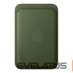 Back panel cover Apple  iPhone FineWoven Wallet with MagSafe – Moss | 
