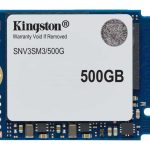 Cietais disks SSD Kingston  500 GB NV3 M.2 2230 NVMe SSD 