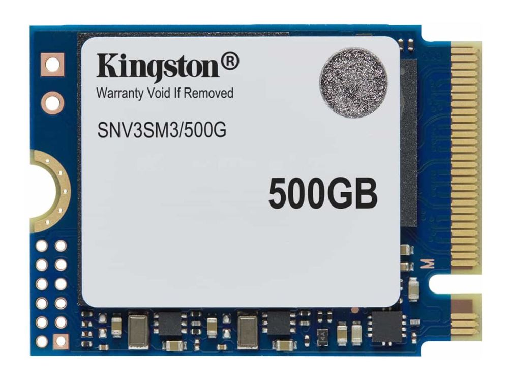 Hard drive SSD Kingston 500 GB NV3 M.2 2230 NVMe SSD