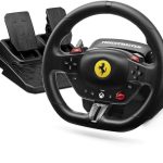 Компьютерные креслa / столы THRUSTMASTER  T98-X Ferrari Racing Wheel, 296 GTS, WW | Black 