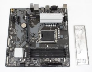 Intel procesoriaus pagrindinė plokštė Gigabyte  SALE OUT.  USED, REFURBISHED, WITHOUT ACCESSORIES, ONLY BACK PANEL INCLUDED 