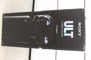 Arvutikõlarid Sony  SALE OUT.  Party Speaker | SRS-ULT1000 ULT TOWER 10 | DAMAGED PACKAGING | 139 W | Bluetooth | Black | Portable | Wireless connection 