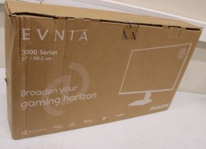 Monitoriai Philips  27M2N3200NF/00 | IPS | FHD | 16:9 | 144 Hz | 4 ms | 1920 x 1080 pixels | 300 cd/m² | HDMI ports quantity 1 | Black | Warranty 24 month(s) | DAMAGED PACKAGING, CROOKED BUTTON 