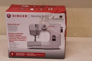 Other small household appliances Singer  SALE OUT.  Sewing Machine | M1005 | Number of stitches 11 | Number of buttonholes 1 | White | DAMAGED PACKAGING 