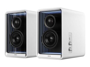 Speakers Edifier  Desktop Active Monitor with GaN Charger | QR65 | 70 W | Bluetooth | White | Wireless connection 