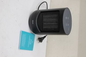 Radiaator Duux  SALE OUT.  Zone Personal Ceramic Heater, Power consumption 600, 900, 1500 W, Black | SALE OUT.  Zone Personal Ceramic Heater | Ceramic Heater | 600/900/1500 W | Black | DEMO | IP21 