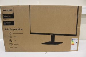 Monitors Philips  SALE OUT.  27E2N1100L/00 | 27 " | VA | 16:9 | 100 Hz | 4 ms | 1920 x 1080 pixels | 250 cd/m² | HDMI ports quantity 1 | Black | Warranty 34 month(s) | DAMAGED PACKAGING 