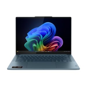 Nešiojamas kompiuteris Lenovo  Yoga Pro 7 14AKP10 | Tidal Teal | 14.5 " | OLED | 3K | 2944 x 1840 pixels | Glossy | AMD Ryzen AI 7 | 350 | 32 GB | Soldered LPDDR5x | Solid-state drive capacity 1000 GB | AMD Radeon 860M Graphics | Windows 11 Home | 802.11be | Bluetooth version 5.4 | Keyboard language English | Keyboard backlit | Warranty 24 month(s) | Battery warranty 12 month(s) 