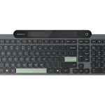 Computer keyboard Lenovo  Self-Charging Bluetooth Keyboard-US Euro | Keyboard | Bluetooth | US Euro | Black 