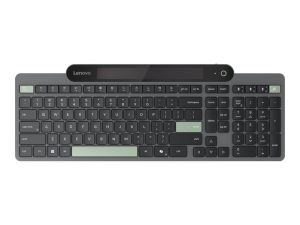 Datora tastatūra Lenovo  Self-Charging Bluetooth Keyboard-US Euro | Keyboard | Bluetooth | US Euro | Black 