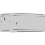 Другие товары Lanberg  Wall mounted installation cabinet 19" 4U 600X450 | WF01-6404-00S | Gray 