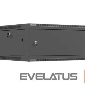 Muud kaubad Lanberg  Wall mounted installation cabinet 19" 4U 600X600 | WF01-6604-00B | Black 