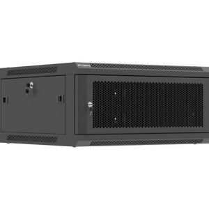 Muud kaubad Lanberg  Wall mounted installation cabinet 19" 4U 600X600 | WF01-6604-23B | Black 