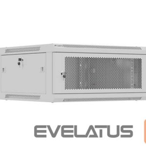 Muud kaubad Lanberg  Wall mounted installation cabinet 19" 4U 600X600 | WF01-6604-23S | Grey 