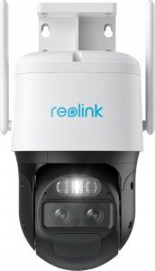 Veebikaamera Reolink  4G LTE Dual-Lens Battery Security Camera | Trackmix Series G770 | PTZ | 8 MP | F2.8mm/F1.6, F8mm/F1.6 | IP65 | H.264/H.265 | Micro SD, Max. 128 GB 