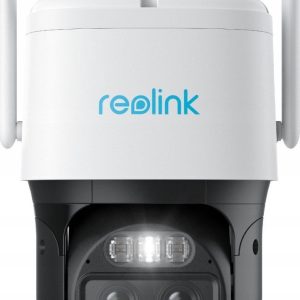 Веб камера Reolink  4G LTE Dual-Lens Battery Security Camera | Trackmix Series G770 | PTZ | 8 MP | F2.8mm/F1.6, F8mm/F1.6 | IP65 | H.264/H.265 | Micro SD, Max. 128 GB 