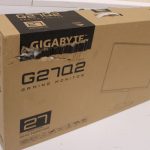 Monitorid Gigabyte  SALE OUT.  G27Q2 EK | 27 " | SS IPS | QHD | 16:9 | 200 Hz | 0.5 ms | 2560 x 1440 pixels | 350 cd/m² | HDMI ports quantity 2 | Black | Warranty 35 month(s) | DAMAGED PACKAGING, SCRTACHED ON THE SCREEN 