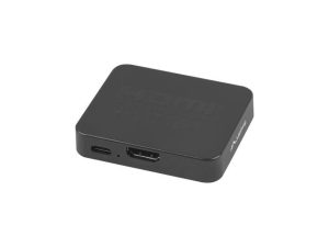 Įkroviklis Lanberg  Splitter video HDMI to 2X HDMI 4K, USB-C Port, Black | SPV-HDMI-1002 