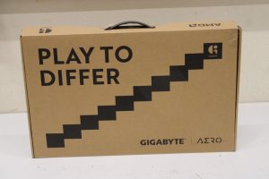 Nešiojamas kompiuteris Gigabyte  SALE OUT.  AERO X16 1VH-93EEC64AH 16" QHD AMD Ryzen AI 7 350/32GB/1TB/RTX 5060/Win11 Home/ENG kbd/2Y Warranty |  AERO X16 1VH-93EEC64AH | 16 " | IPS | AMD Ryzen Al 7 | 350 | 32 GB | DDR5 | Solid-state drive capacity 1000 GB | NVIDIA GeForce RTX 5060 | GDDR7 | 8 GB | Windows 11 Home | 802.11ax | Bluetooth version 5.2 | Keyboard language US international | Keyboard backlit | Warranty 24 month(s) | DAMAGED PACKAGING AS DEMO 