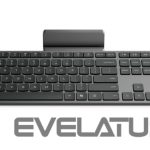 Arvuti klaviatuur Lenovo  700 Modern Multi-Device Wireless Keyboard-US English | Keyboard | Wireless | US English | Bluetooth | Luna Grey 