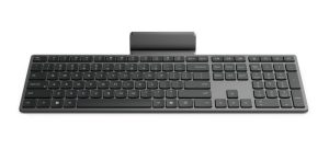 Datora tastatūra Lenovo  700 Modern Multi-Device Wireless Keyboard-US English | Keyboard | Wireless | US English | Bluetooth | Luna Grey 