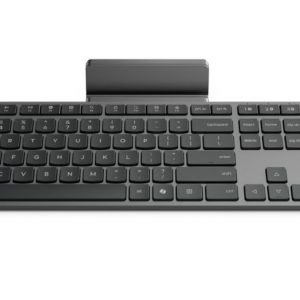 Kompiuterio klaviatūra Lenovo  700 Modern Multi-Device Wireless Keyboard-US English | Keyboard | Wireless | US English | Bluetooth | Luna Grey 