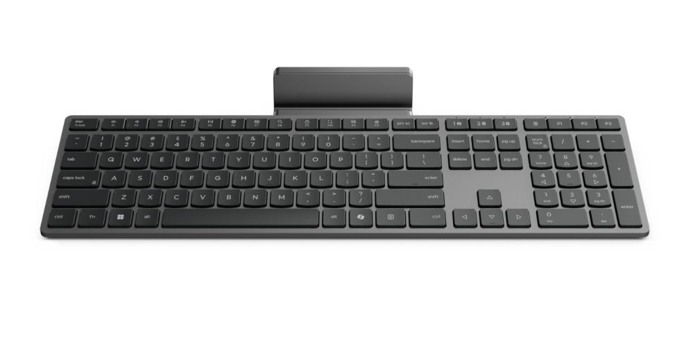 Computer keyboard Lenovo 700 Modern Multi-Device Wireless Keyboard-US English | Keyboard | Wireless | US English | Bluetooth | Luna Grey