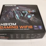 Motherboard for Intel processors Gigabyte  SALE OUT.  H810M GAMING WIFI6 | Processor family Intel | Processor socket LGA1851 | DDR5 | Supported hard disk drive interfaces M.2, SATA | Number of SATA connectors 4 | DEMO 