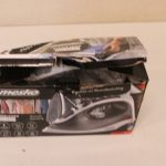 Lygintuvai Mesko  SALE OUT.  MS 5037 Steam iron 2800W, Grey |  MS 5037 | Steam Iron | 2800 W | Water tank capacity 170 ml | Continuous steam 35 g/min | Grey | DAMAGED PACKAGING, SCRATCHED ON KERAMIC PLATE 